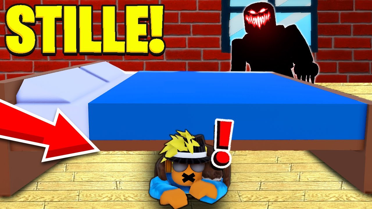 Gemmer Mig I Børnehaven I Roblox!