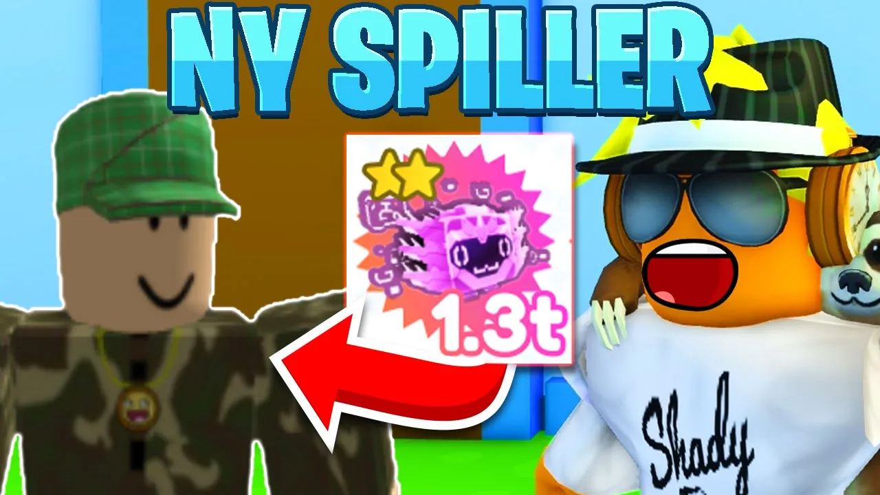 GIVER FESTABEN DEN BEDSTE START!! - Roblox Pet Simulator X