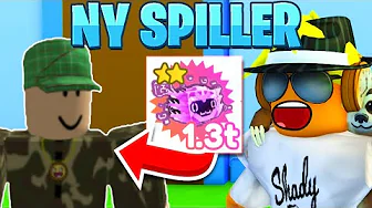 GIVER FESTABEN DEN BEDSTE START!! - Roblox Pet Simulator X