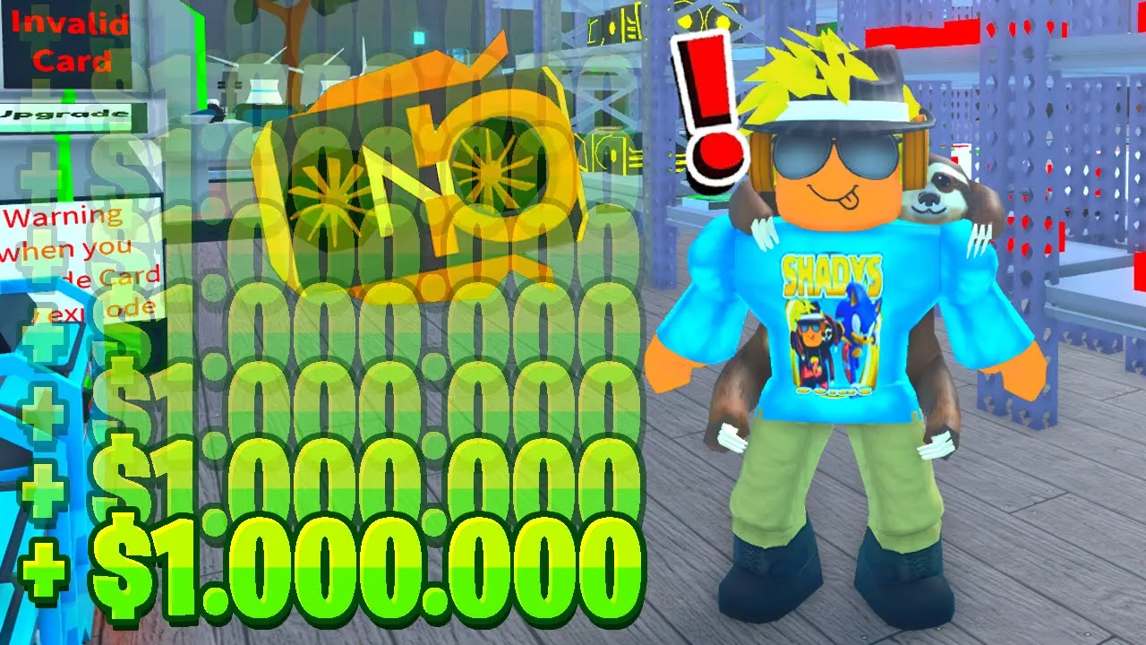 Jeg Miner BITCOINS Og Bliver Mega Rig I Roblox!