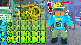 Jeg Miner BITCOINS Og Bliver Mega Rig I Roblox!