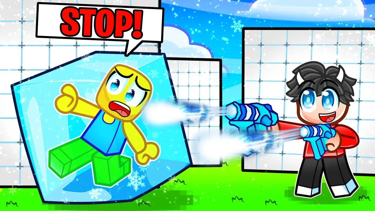 Jeg Fryser Folk Ned I Roblox Rivals!