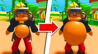 Vi Spiser ALT FOR MEGET MAD I Roblox! 😂