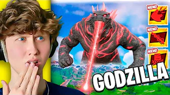 GODZILLA Er Kommet Til Fortnite!