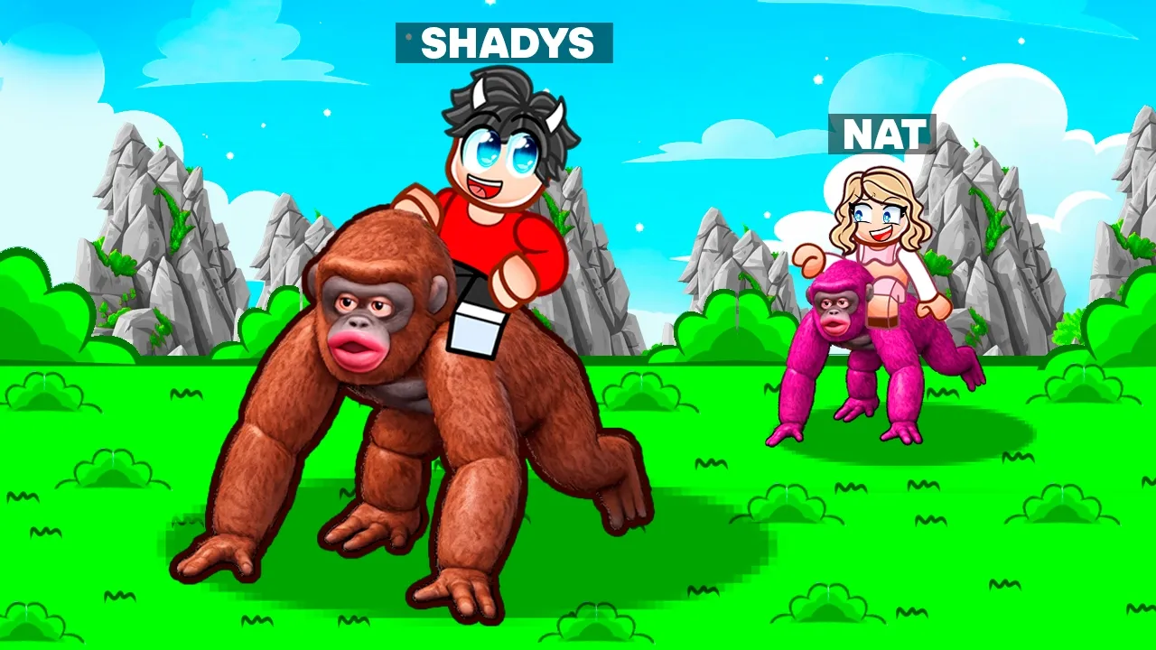 Vi Får De Bedste Aber I Roblox My Monkey Army!