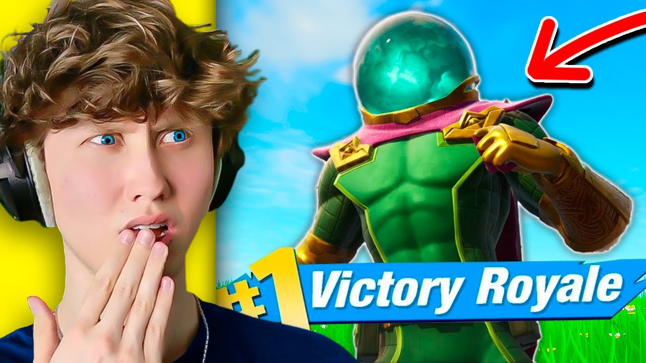 Mit FØRSTE Win I Den Nye Fortnite Sæson!