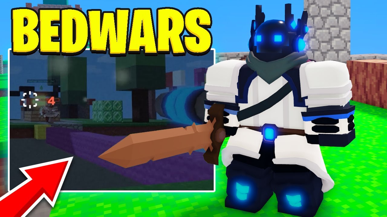 Jeg Bruger ROBOTTER I Bedwars - Roblox!