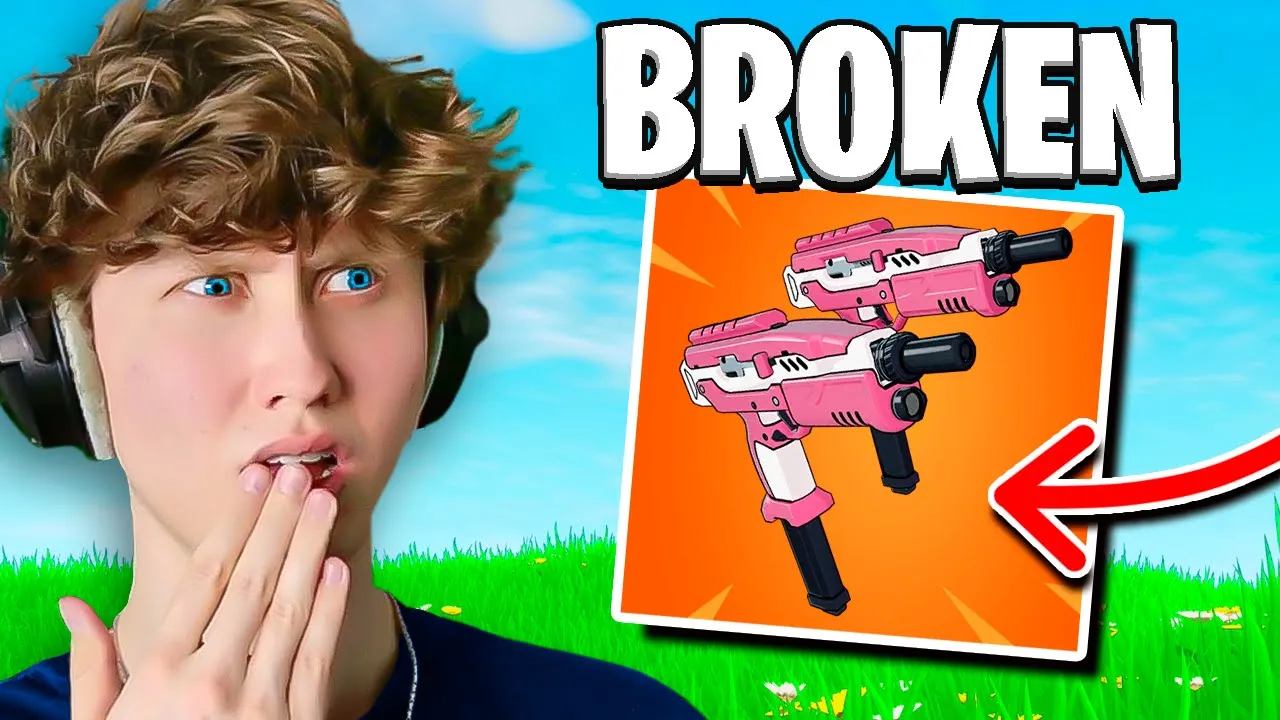 MYTHIC Dual SMGs Er Det Mest BROKEN Våben I Fortnite!