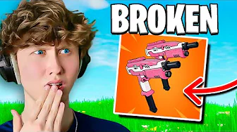 MYTHIC Dual SMGs Er Det Mest BROKEN Våben I Fortnite!