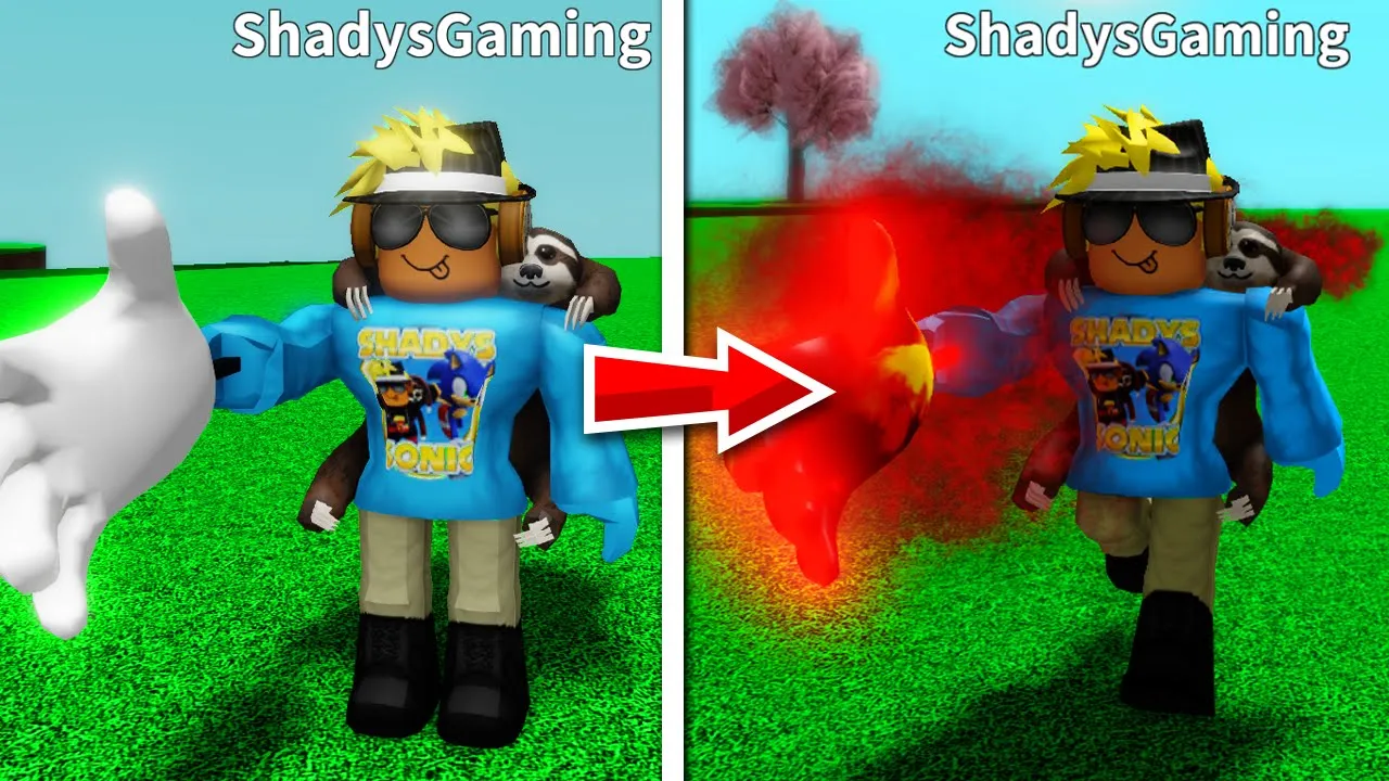 Vi Køber Den Mest OP HÅND I Roblox!