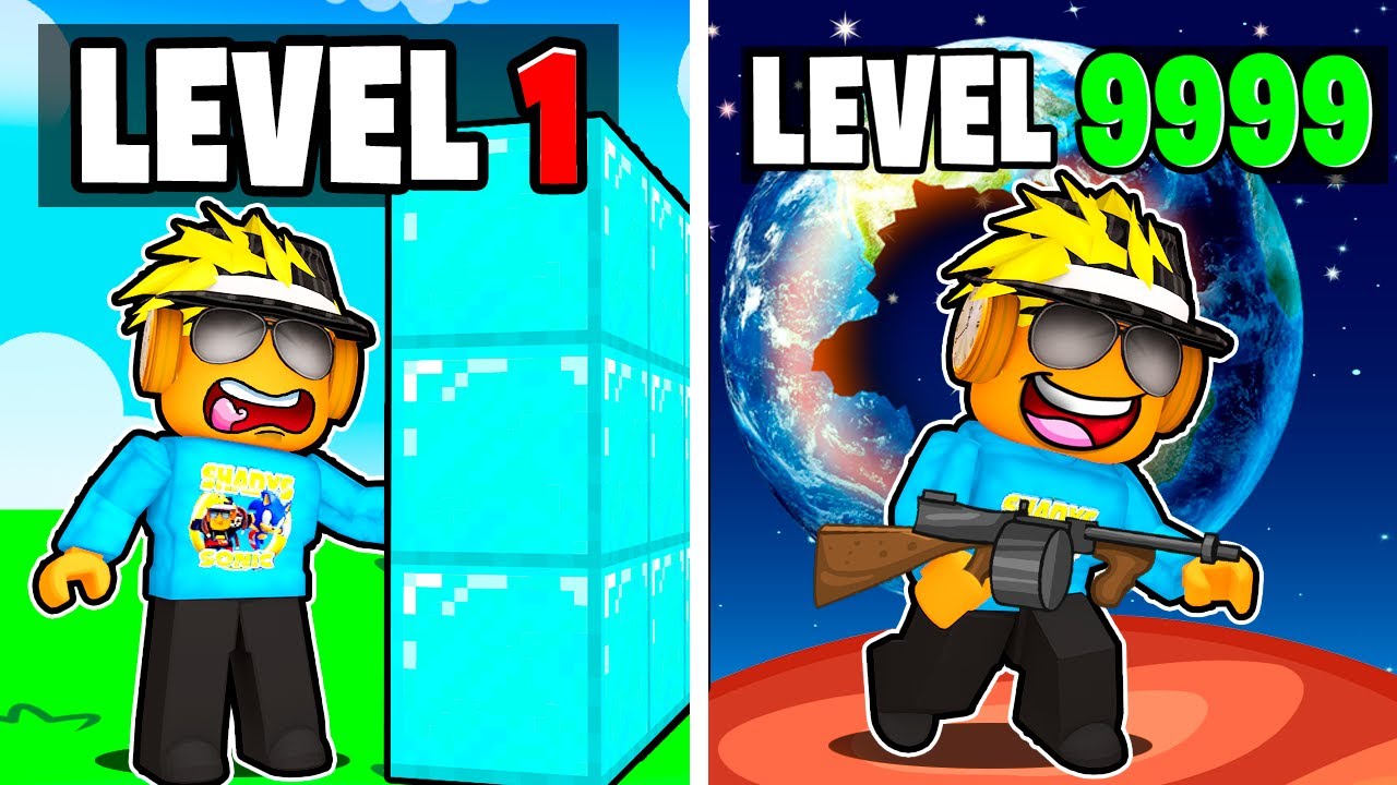 Jeg Skyder De STØRSTE MURE I Roblox