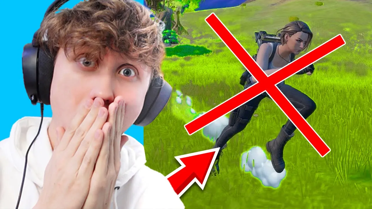 Vi Må Ikke Sprinte I Fortnite!