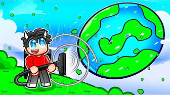 Jeg Støvsuger Hele Jorden Op I Roblox!