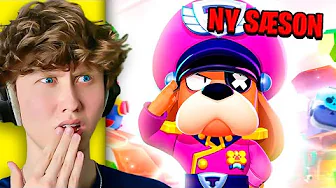 Prøver Den Nye Sæson Af BRAWL STARS!