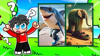 Gæt Det Rigtige BRAINROT I Roblox Med Doodie!