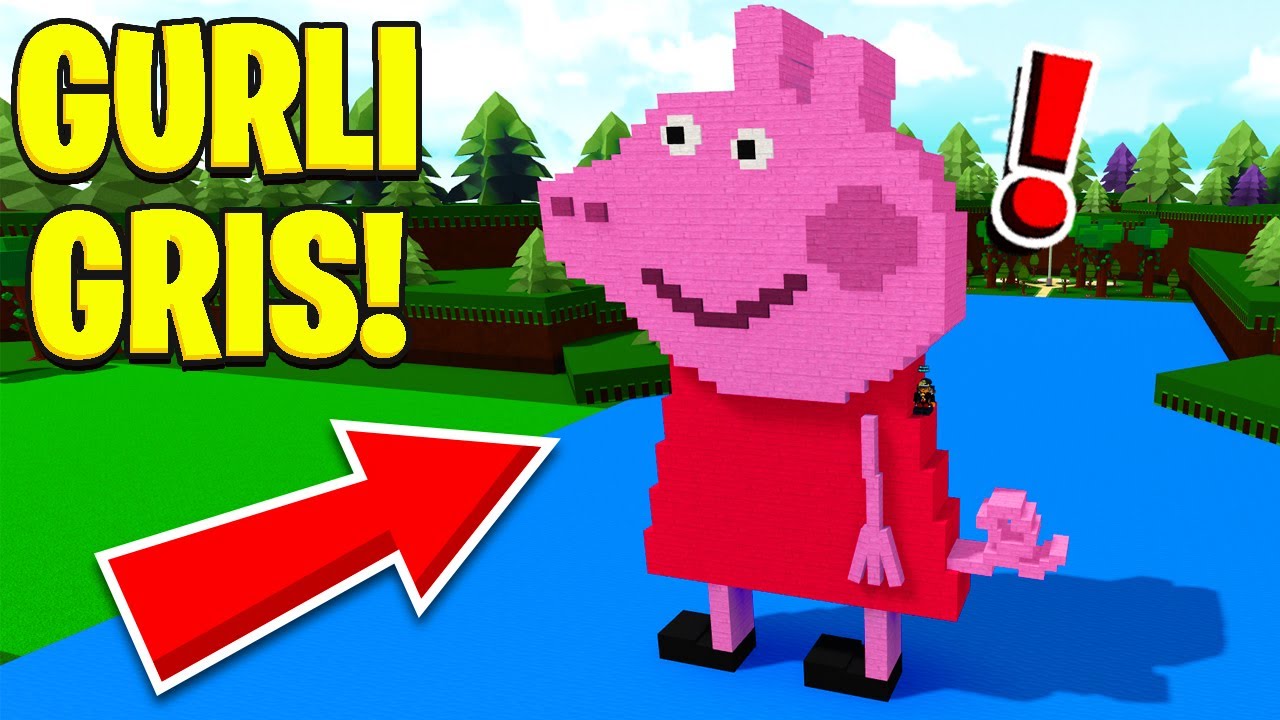 En KÆMPE Gurli Gris I Build A Boat! - Roblox