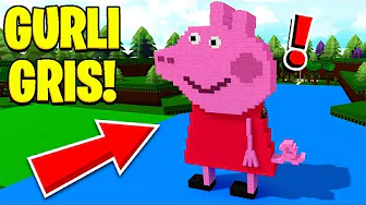 En KÆMPE Gurli Gris I Build A Boat! - Roblox