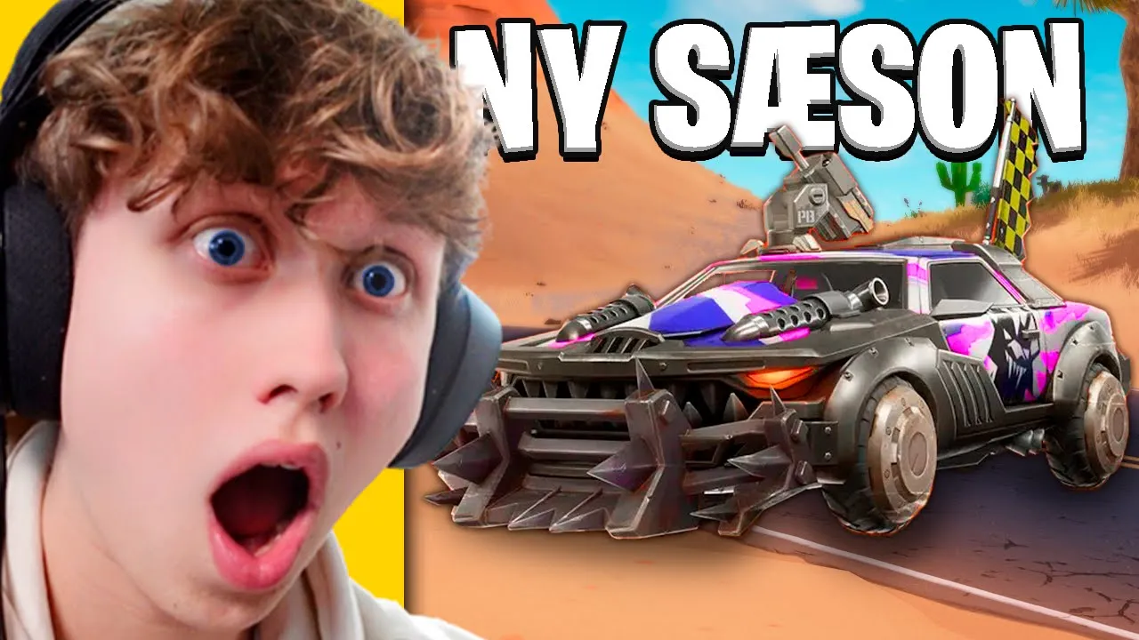 Den Nye Sæson Af Fortnite Er MÆRKELIG!