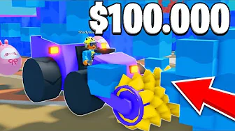 Miner Sten Med $100.000 Maskine I Stone Miner Simulator