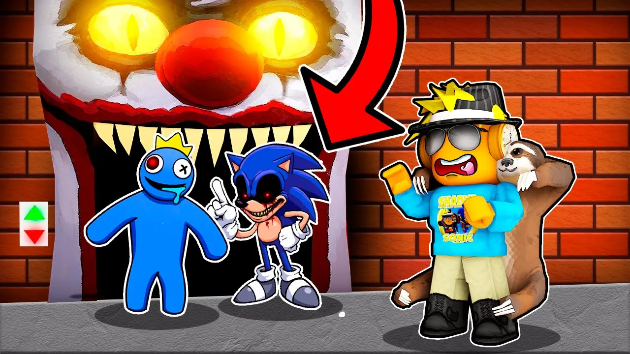 Vi Prøver Den MÆRKELIGE ELEVATOR I Roblox!