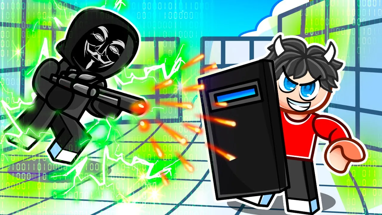 Jeg Møder En HACKER I Rivals I Roblox!