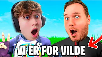 Vercinger og Jeg Spiller Fortnite For FØRSTE Gang!