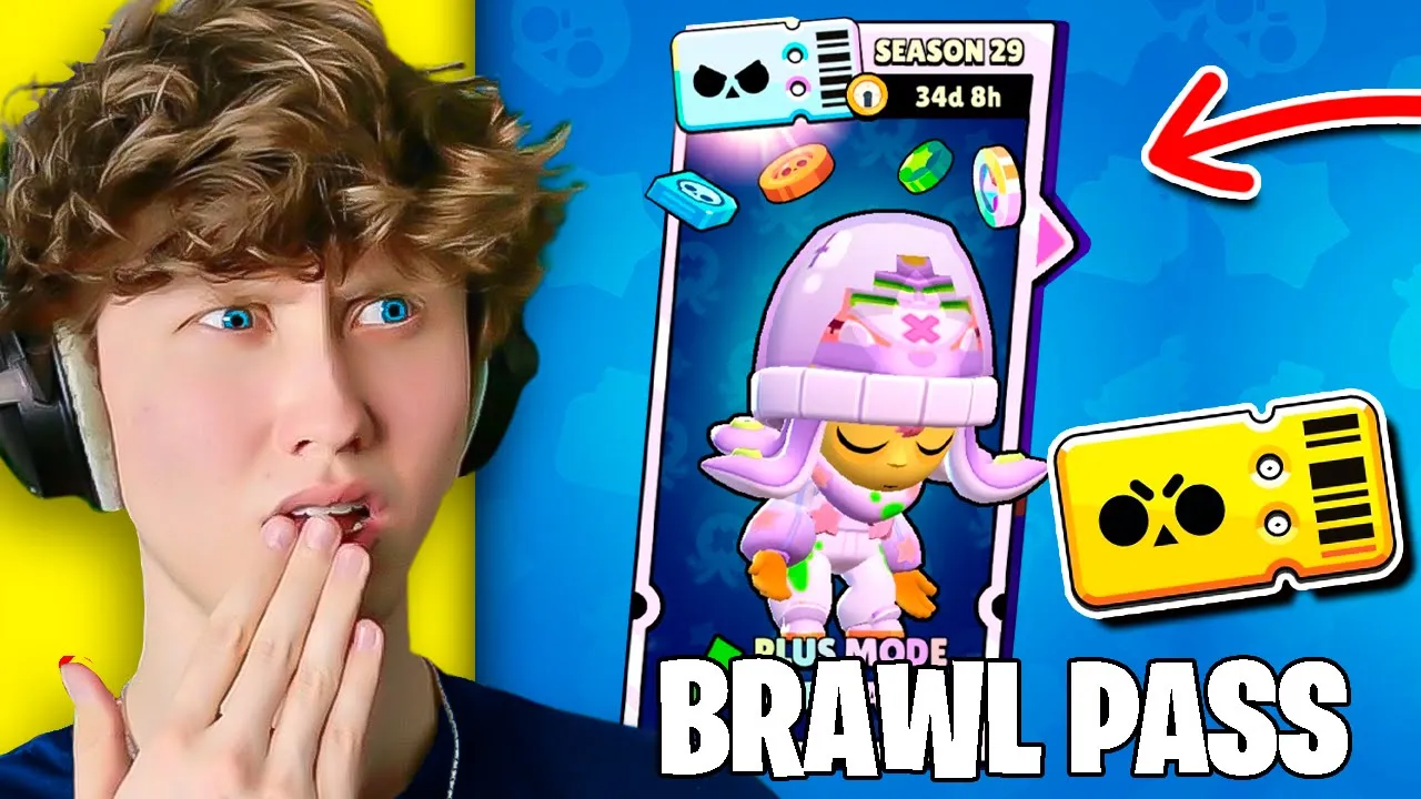 Jeg Køber BRAWL PASS I Den Helt Nye Sæson Af Brawl Stars!