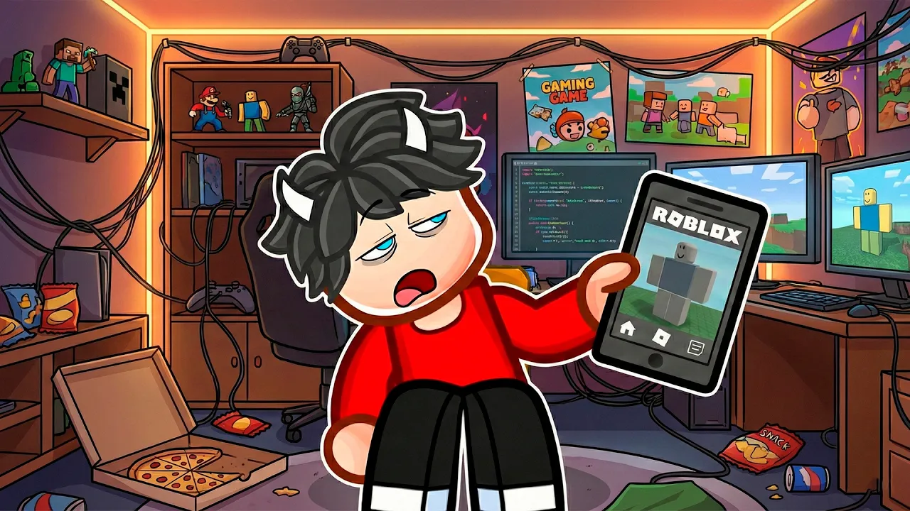 Jeg Lever I Det Mest Kedelige Roblox Spil!