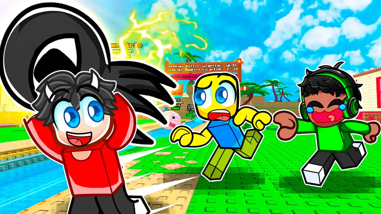 Jeg Stjæler Kæmpe FISK I Roblox Steal A Fish!