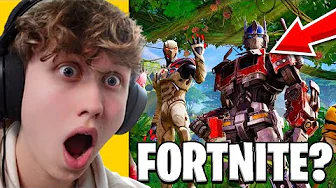 Den Nye WILDS SÆSON I Fortnite!