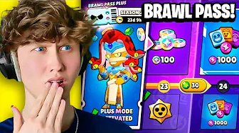 Jeg Køber Det Nye BRAWL PASS I Brawl Stars!