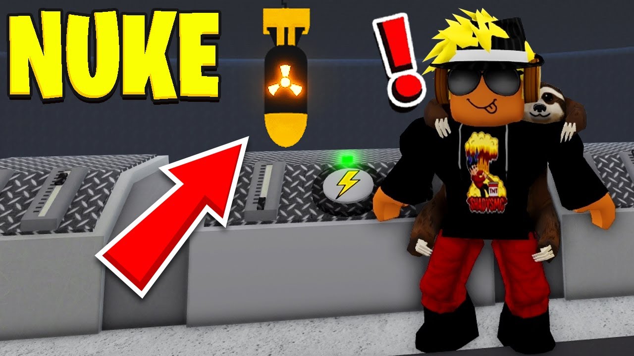 Jeg Springer HELE VERDEN I Luften! - Roblox