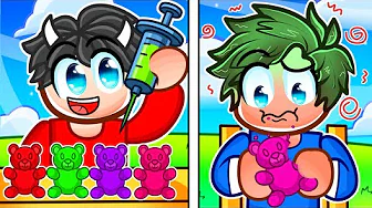 Jeg Forgiftede Min Vens Slik Uden Han Vidste Det I Roblox!