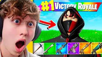 Vi Prøver RAINBOW LOOT Challenge I Fortnite!
