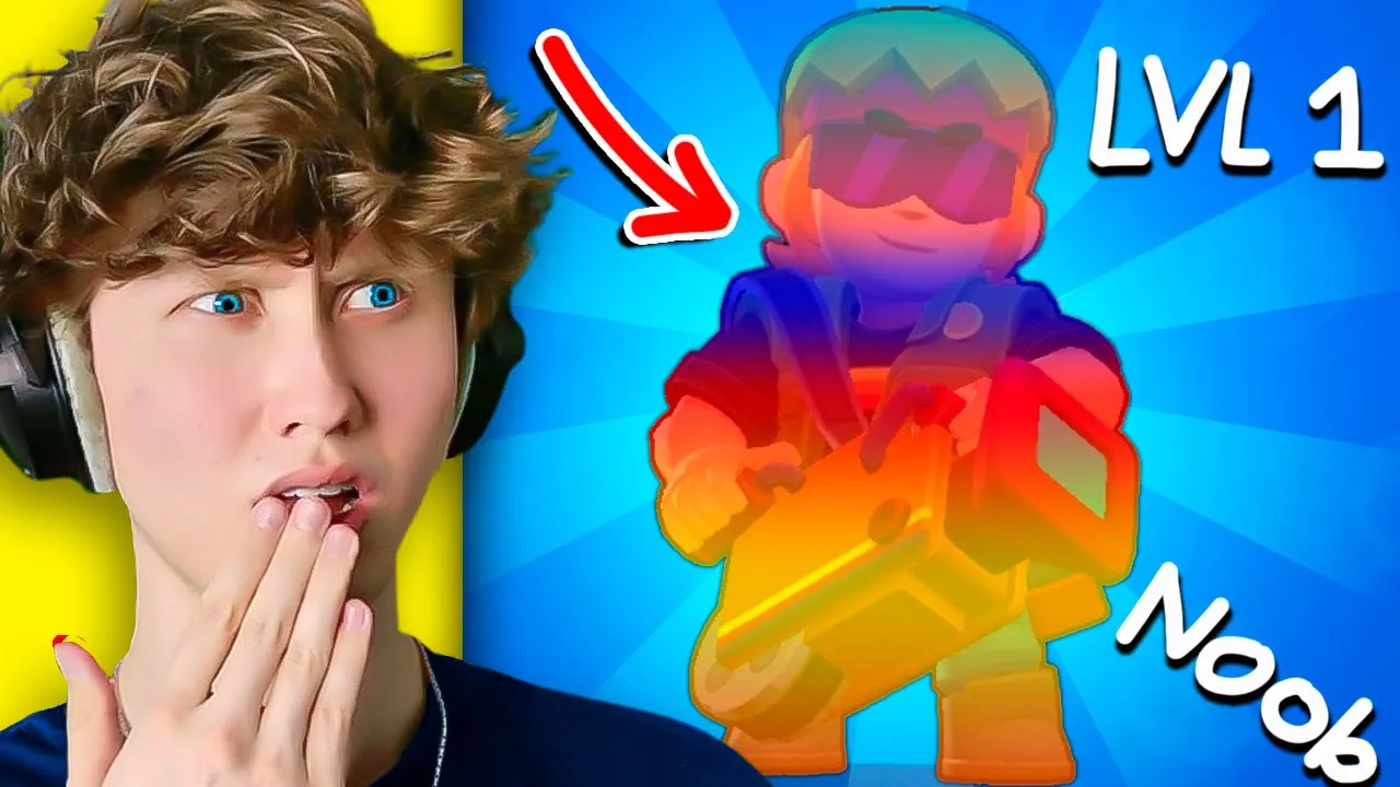 Får Min DÅRLIGSTE Karakter I Brawl Stars Op I Tier!