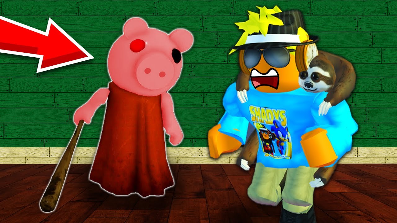 Jeg Prøver PIGGY For Første Gang I Roblox!