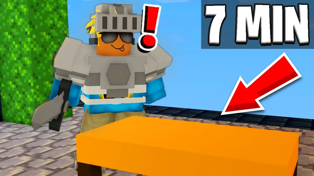 Hvor Hurtigt Kan Jeg Vinde Bedwars I Roblox?