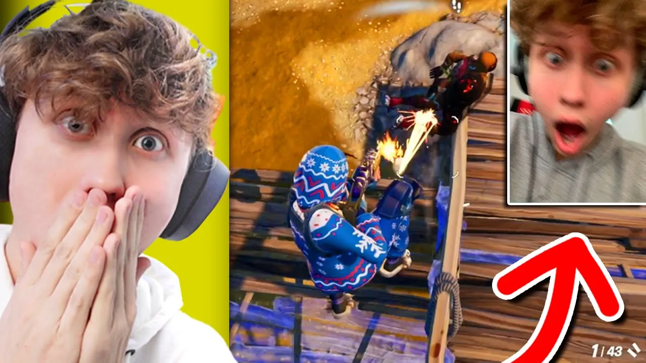 Vi Spiller Fortnite Med FACECAM!