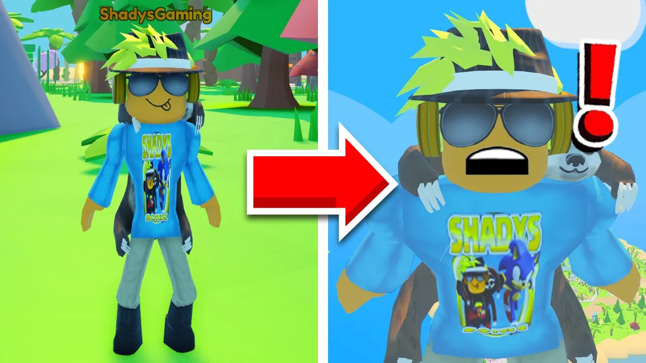 Jeg Bliver GIGANTISK I Size Legends Simulator - Roblox!