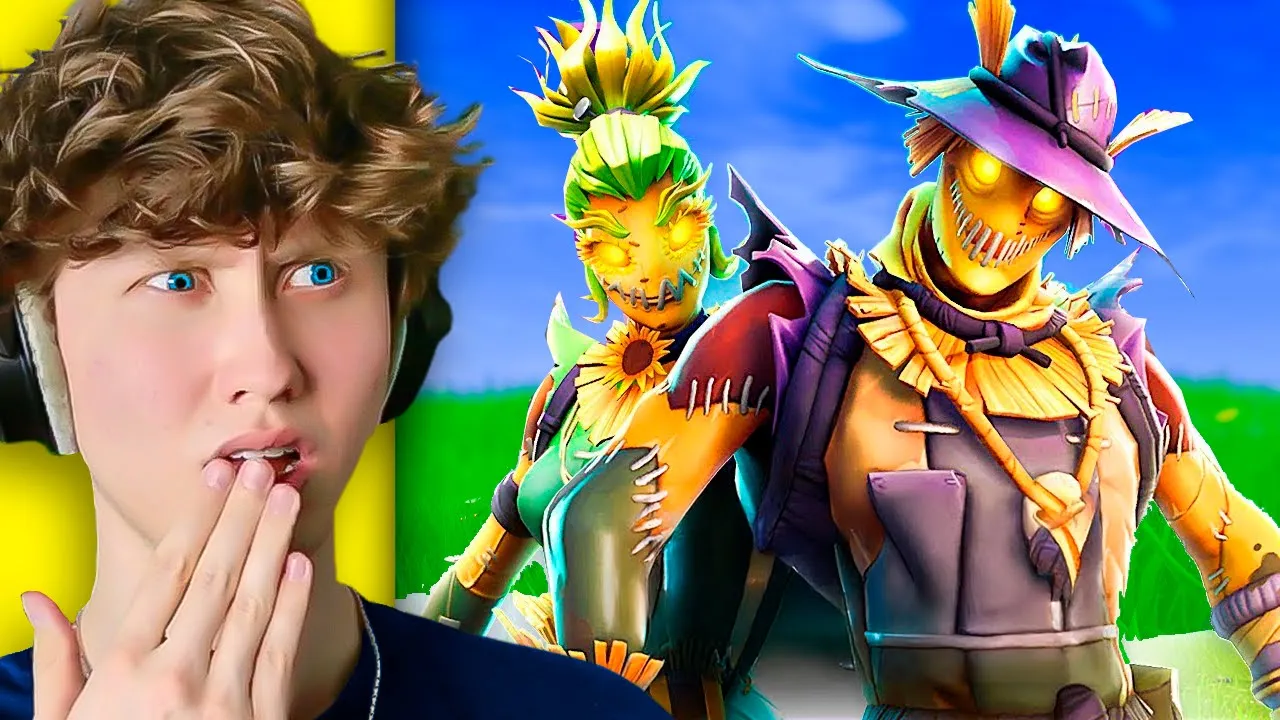 Fortnite Halloween Ting Er TILBAGE!