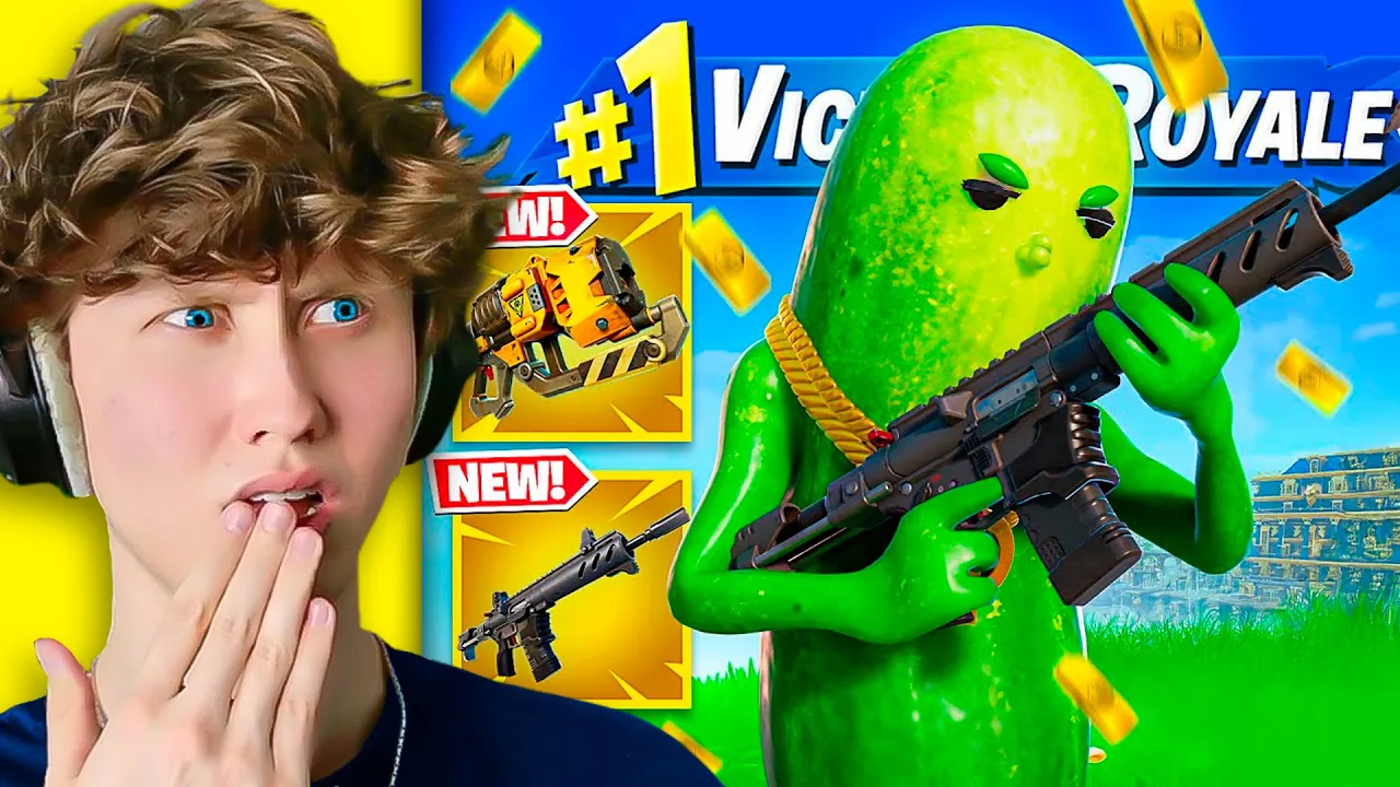 Sniper Er FOR VILD I Den Nye Fortnite Sæson!