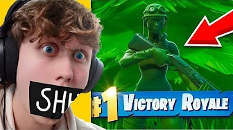 Vi VINDER I Fortnite Med CAMOUFLAGE!