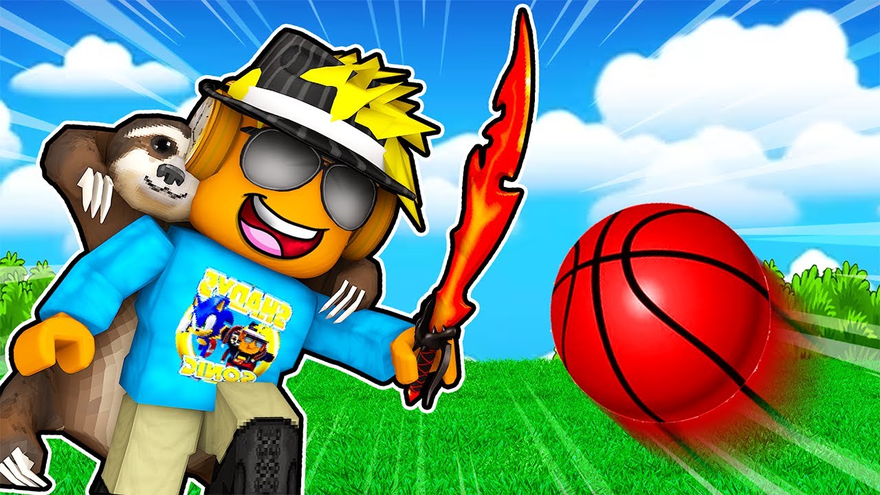 Jeg Er Blevet PRO Til Blade Ball I Roblox!