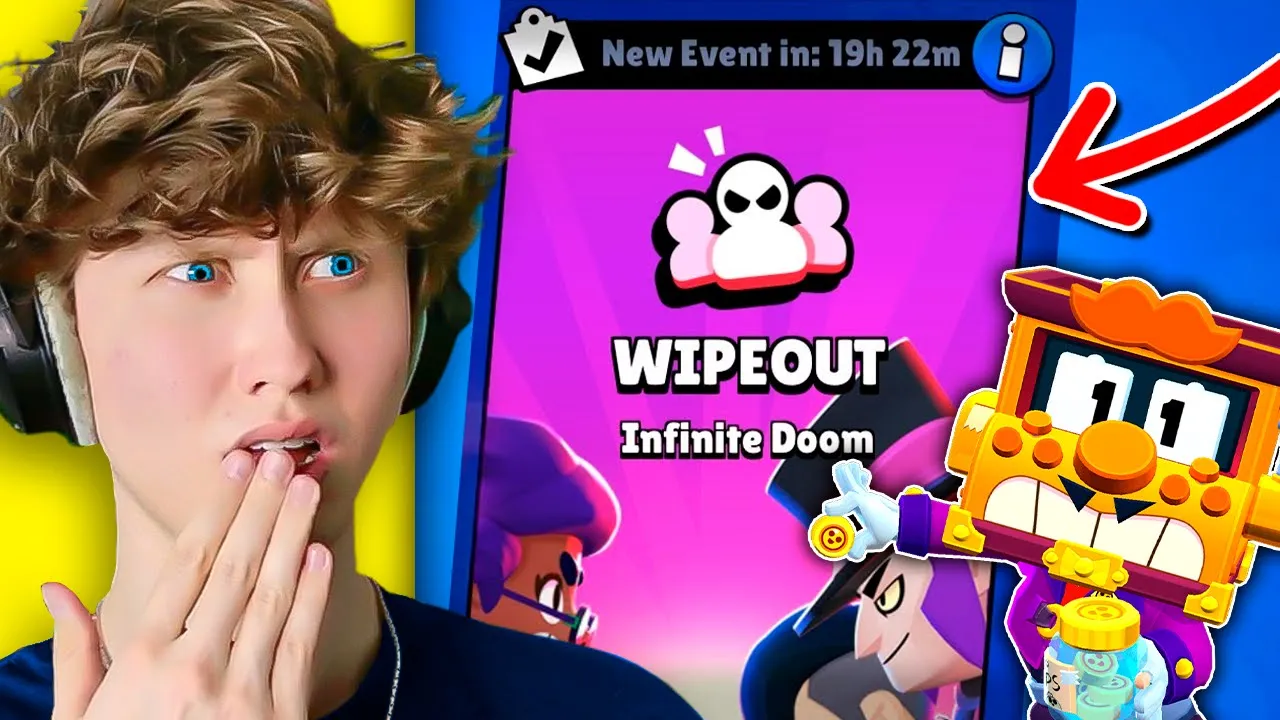 Jeg Prøver WIPEOUT I Brawl Stars!