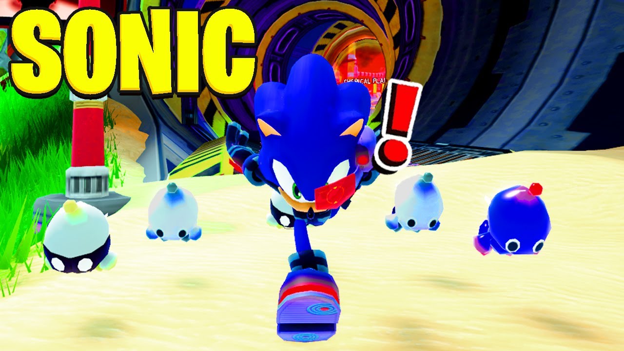 Den Nye OP Verden I Sonic Speed Simulator! - Roblox
