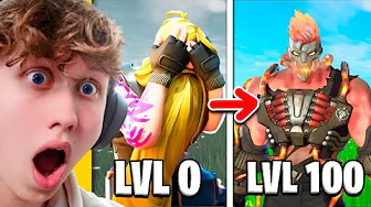 Jeg Køber Mig Til LEVEL 100 I Fortnite!