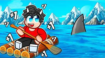 Jeg Er Fanget På En Raft Hele Dagen I Roblox!