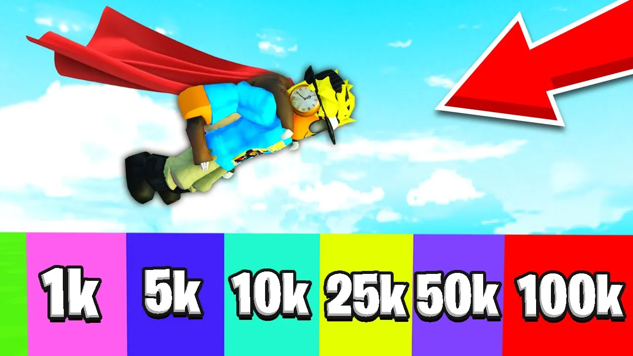 Hvor Langt Kan Du Flyve I Roblox?