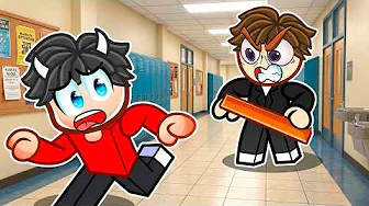 Jeg Flygter Fra Skole I Roblox I Speed School Escape!