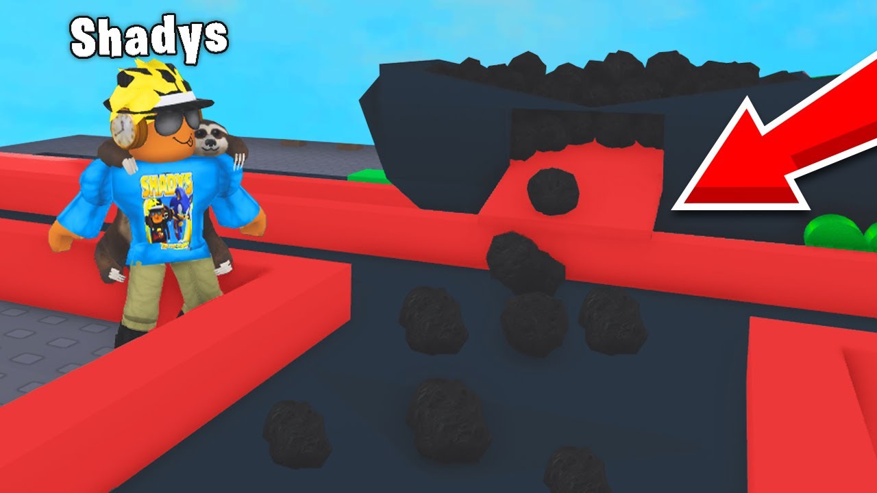 Vi Miner Kul For At Blive MILLIONÆRE I Roblox!